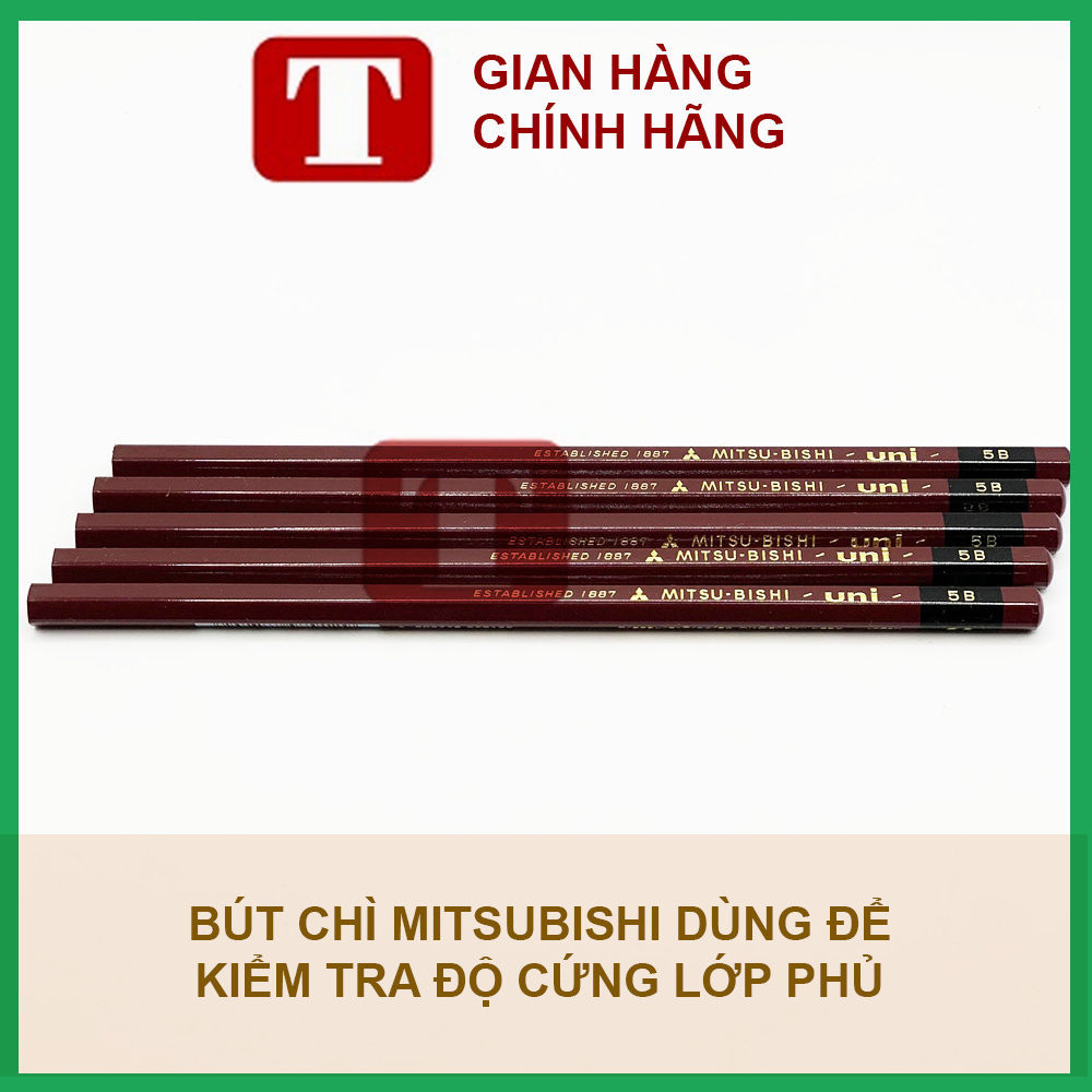 Bút chì đo độ cứng Mitsubishi