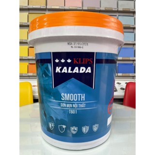 5L - KALADA Sơn phủ nội thất giá rẻ, sơn tường trong nhà giá rẻ