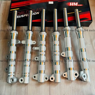 Phuộc phay Thailand V3 phay bạc Wave Sirius Exciter 150 chính hãng