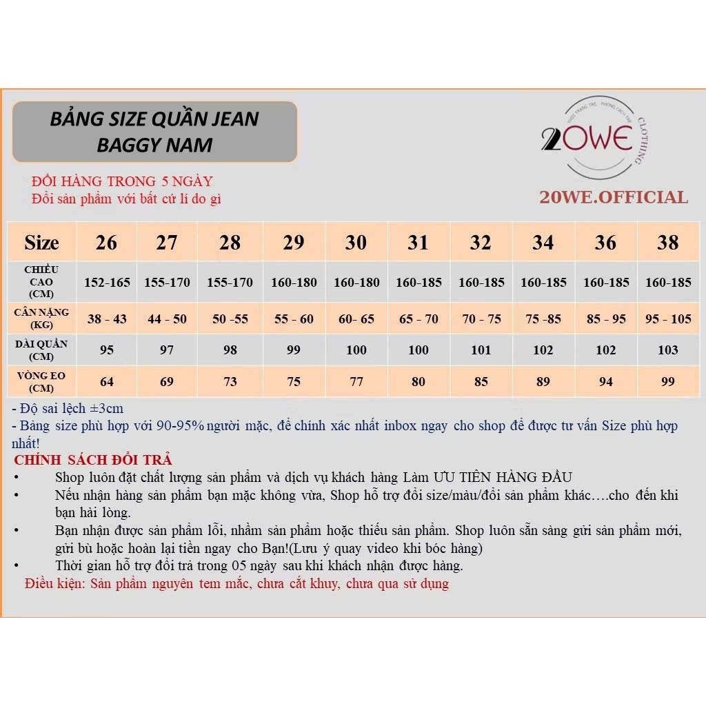 Quần Jean Đen Nam Ống Rộng DW01 Dáng Suông Chất Vải Dày Dặn Màu Wash Xám Trầm SMOKE V.1 - 20WE | BigBuy360 - bigbuy360.vn