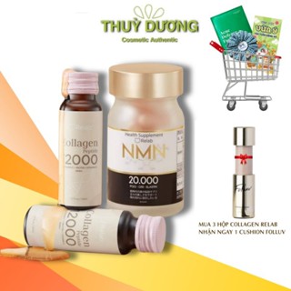 Collagen Relab Peptide 12000 Nhật Bản _ Mua 3 kèm cushion