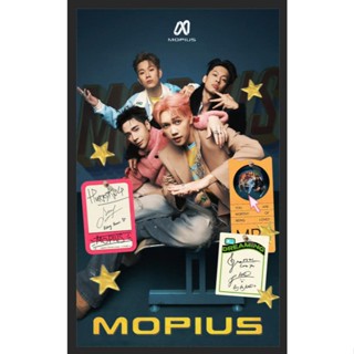 Túi Mù Card Nhựa Cao Cấp Bo Góc Nhóm Nhạc Mopius (Giao Random Hình)