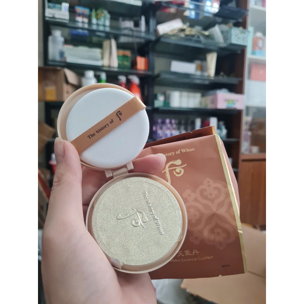 Lõi thay cushion Whoo tái sinh, lõi thay cushion Whoo tone up SPF50+/PA+++ (Date 2027)