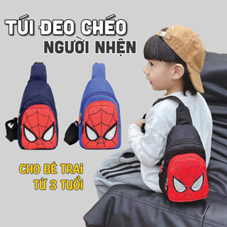 Túi đeo chéo cho bé 1989KIDS túi lì xì cho bé hình người nhện túi cho bé trai đi chơi tết đáng yêu