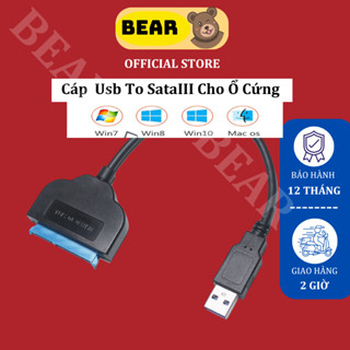 Cáp Chuyển Đổi Usb 3.0 / 2.0 / Type C Sang 2.5 Inch Sata Cho Ổ Cứng 2.5 '' Hdd/Ssd USB sang SATA Type C sang SATA