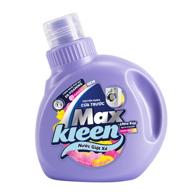 [HC GIFT] Chai Nước Giặt Xả MaxKleen Hương ngẫu nhiên 120g/Chai