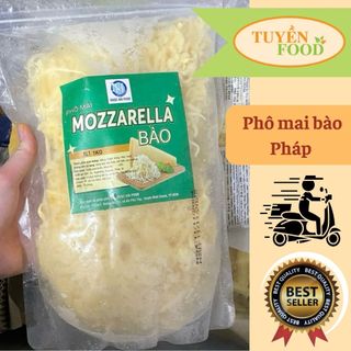 Phô Mai Mozzarella - Pho Mai Mozzarella - Phô Mai Kéo Sợi 500gr-1Kg {Ship 1H HCM}