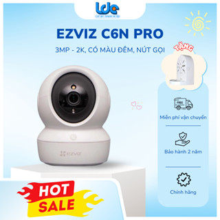 C6N pro H6C Pro Camera Wifi EZVIZ, quay 360°, có màu đêm, đàm thoại 2 chiều,có nút gọi bảo hành 2năm