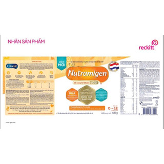 Sữa Nutramigen Bo sung loi khuan LGG 400g date 2026có ship hoả tốc