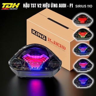 Đèn hậu Sirius 50/110 TST hiệu ứng Audi Stop F1