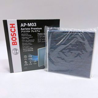 Lọc Gió Điều Hòa Cao Cấp BOSCH Ariesto Premium AP-M03 Cho Xe Xpander ( 18 - ), Hyundai i10 (19-)..