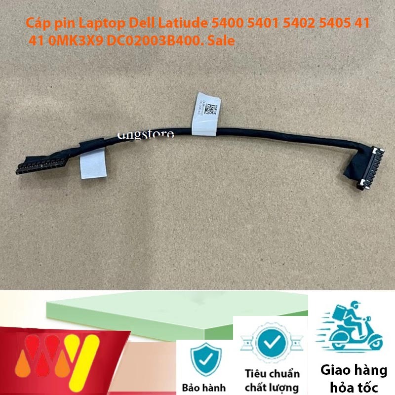 Cáp Ҏǐŋ Laptop Dell Latiude 5400 5401 5402 5405 41 41 0MK3X9 DC02003B400. Sale
