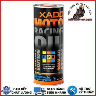 Nhớt Xado Racing Revitalizant Upgrade Version 10W40 chính hãng - Nhập khẩu Ukraine