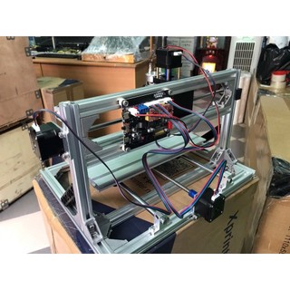Phụ kiện cho máy CNC 3018 / 3018 Pro - Gối đõ trục, Đai ốc Vitme T8, Ổ bi trượt, Cáp động cơ Step 42,..