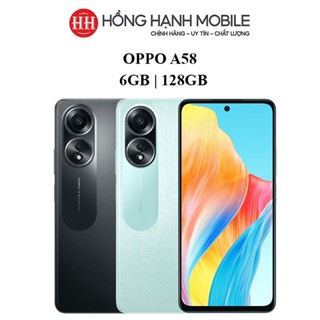 Điện Thoại Oppo A58 6GB/128GB - Hàng Chính Hãng