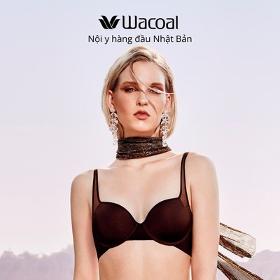 Áo lót Wacoal IWB5P03 Eco Beauty có gọng nâng nhẹ mút < 1 cm nâng nhẹ thoái mái ngực tự nhiên - WB5P03