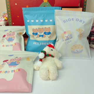 pack đồ mix mẫu gấu bông, kẹp tóc sticker note