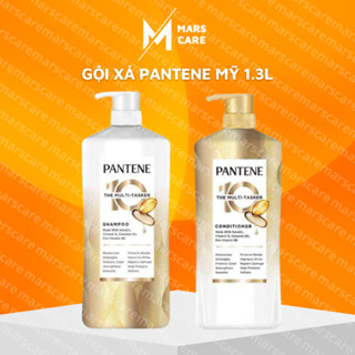 Dầu Gội Xả Pantene Mỹ 1.3 Lít, PANTENE 10 IN 1 MỸ PRO V THE MULTI TASKER 1.13L - MarsCare