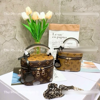  Túi đep chéo cầm tay nữ - Túi cặp lồng siêu sang chảnh  cam kết hàng chuẩn ảnh  