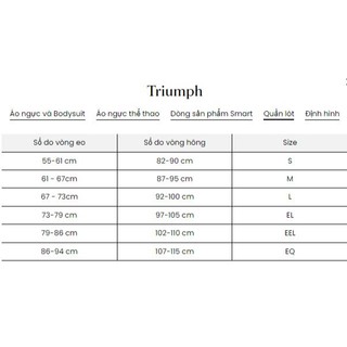 Quần lót nữ Triumph Diva Blissy 09 Midi .