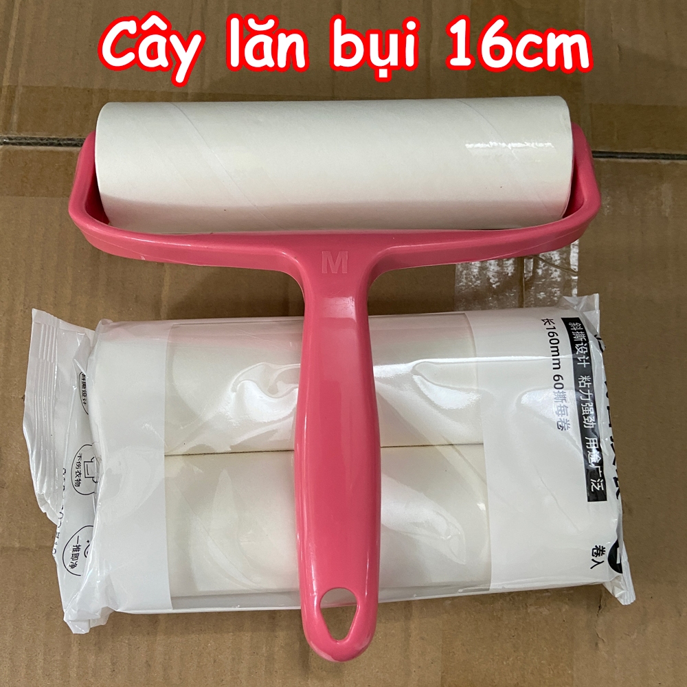 Cây Lăn Bụi Quần Áo PUCA, Lõi Lăn Bụi 10,16cm, Lăn Ga Giường, Ghế Sofa, Lông Chó Mèo