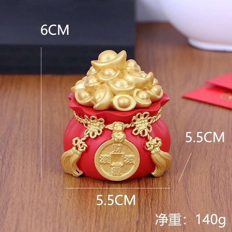 Hủ gạo muối THẦN TÀI