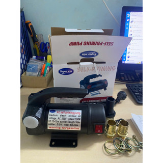 Máy bơm dầu Super Win 150W (220V)
