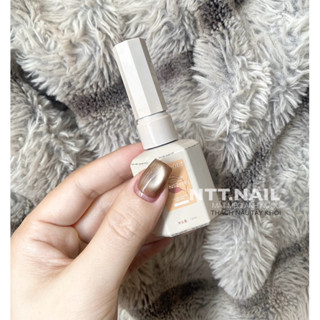  Sơn mắt mèo ánh nước thạch nâu tây khói qingyou 03 