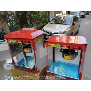  Máy làm bắp rang bơ lợi nhuận siêu khủng trong một ngày !Có Tủ Kính chịu lực Nhập Khấu Nguyên Chiếc 