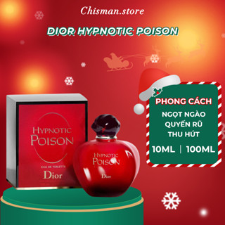 Nước hoa Nữ Dior HYPNOTIC POISON 100ml- Hương thơm ngọt ngào quyến rũ và thu hút- Chisman