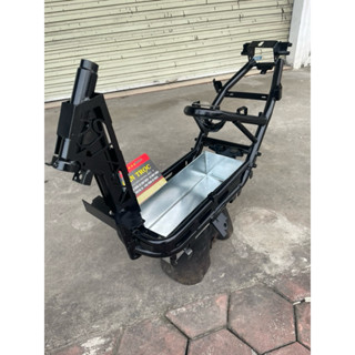 Gia cố khung sườn cho xe điện xmen