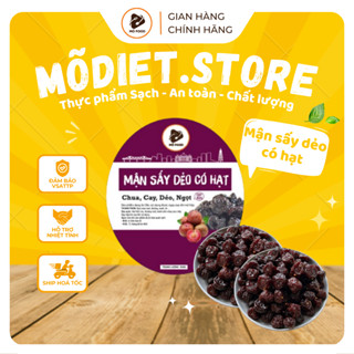Mận sấy dẻo có hạt , ít đường - Sử dụng phương pháp sấy lạnh, giữ lại chất dinh dưỡng từ quả mận tươi