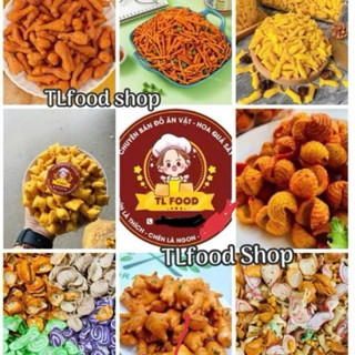 500gr Snack Bim bim các loại ( Đùi gà, tăm đậu, tá lả,....)