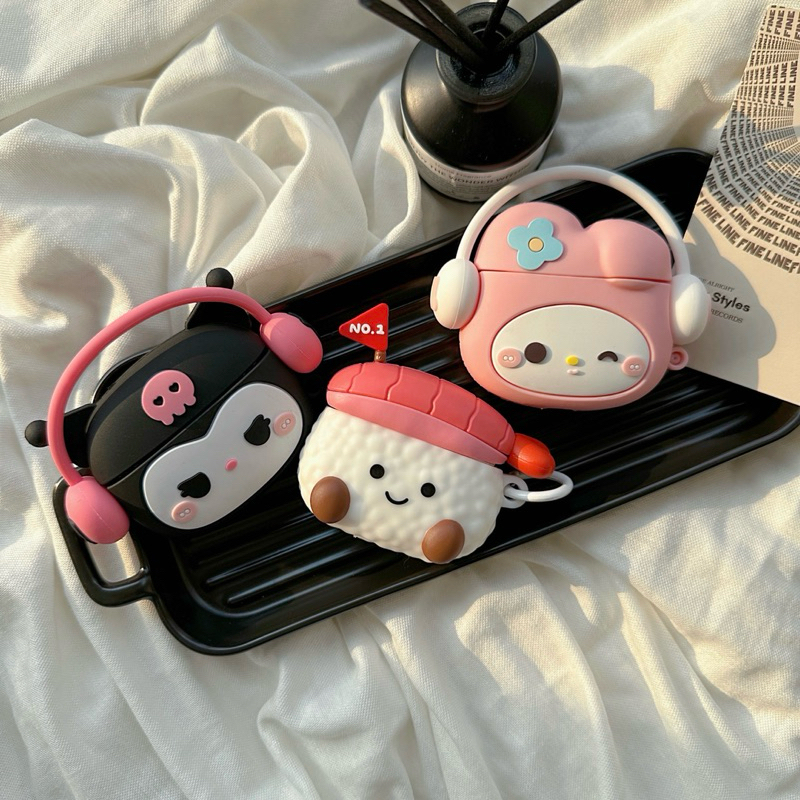 Ốp silicon airpod 1/2, airpod 3/4, airpod pro 1/2