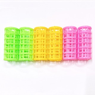 Bộ 6 Lô quấn tóc Lô cuốn tóc 6 cái/gói