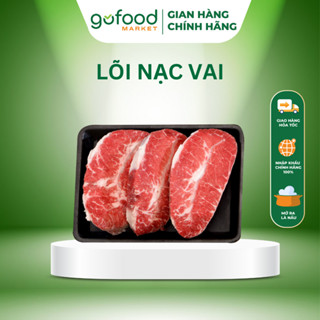 [Hỏa Tốc HN] Lõi Vai Bò Khay 500gr - Thăn Lõi Nạc Vai - Thịt Bò Nạc Vai Cho Món Lẩu, Nướng, Steak,... - Gofood Market