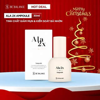 Tinh chất Giảm Mụn và Thâm BEBALANCE ALA 2X AMPOULE (30ml)