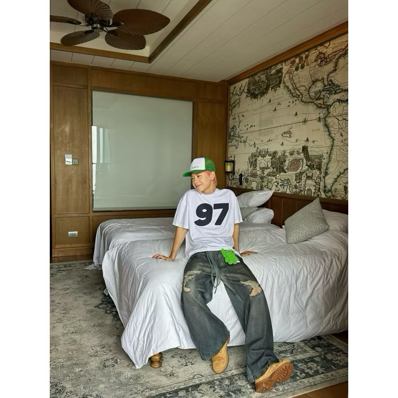 WIDE LEG RIPPER  LOOSE JEANS - Quần jeans rách ống siêu to form rộng unisex nam nữ Whose. | BigBuy360 - bigbuy360.vn