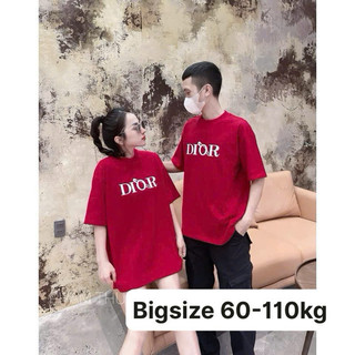 Áo thun Đì Ó ĐỎ TẾT BIGSIZE 60kg - 105kg [N.D.L Bigsize ]