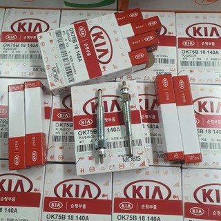 Combo 4 Bugi sấy Kia xịn Mobis. Bugi nến sấy k3000 k165 k2700 1t4…