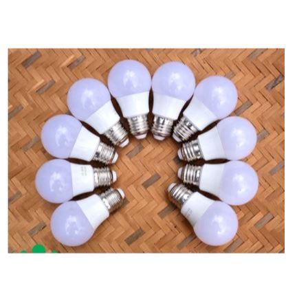 Bóng LED BÚP TRÒN 3W 5W 7W 9W Giá Rẻ Ánh Sáng Vàng/Trắng, lắp đui Đèn Trang Trí Ngoài Trời Chống Nướ