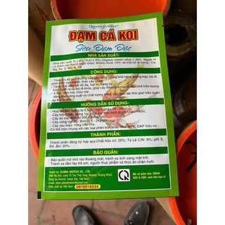 Phân bón đạm ca Koi siêu đậm đặc- gói 700 gam