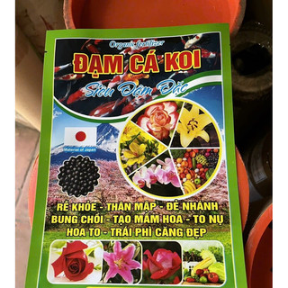 Phân bón đạm ca Koi siêu đậm đặc- gói 700 gam