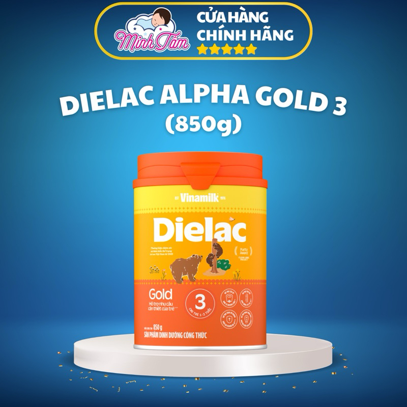 Sữa bột Dielac Gold số 3 (850g)