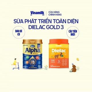 Sữa bột Dielac Gold số 3 (850g)