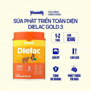 Sữa bột Dielac Gold số 3 (850g)