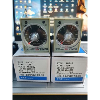 Relay timer, rơle thời gian CKC AH3-3 220V