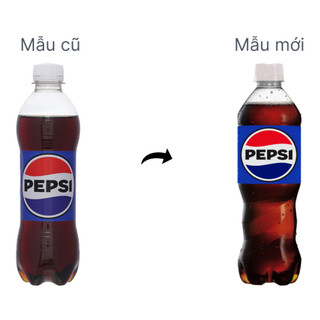 (Lốc 6 lon/chai) Nước ngọt Pepsi Cola/không calo/vị chanh không calo lon 320ml/chai 390ml/600ml/1.5L