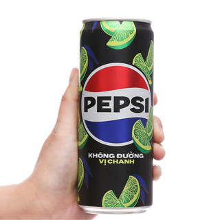 (Lốc 6 lon/chai) Nước ngọt Pepsi Cola/không calo/vị chanh không calo lon 320ml/chai 390ml/600ml/1.5L