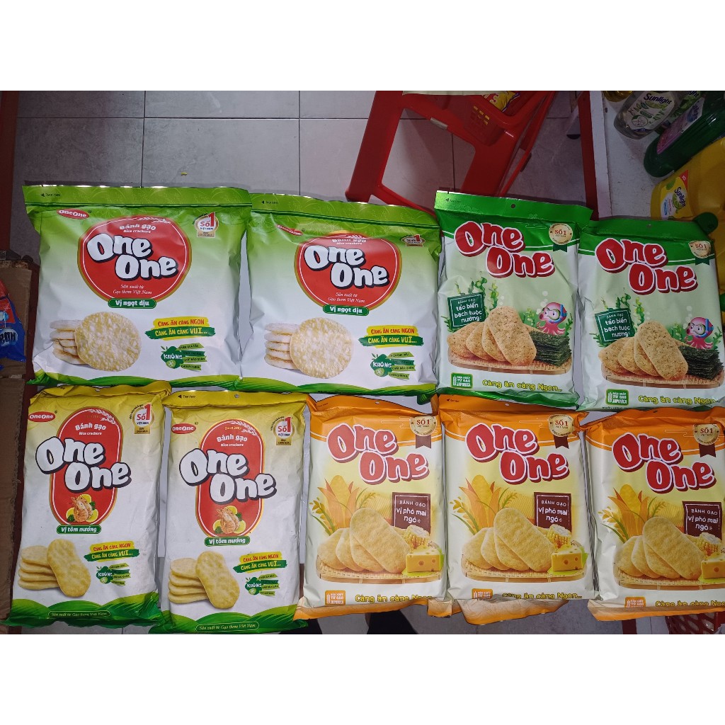 BÁNH GẠO ONE ONE PHÔ MAI